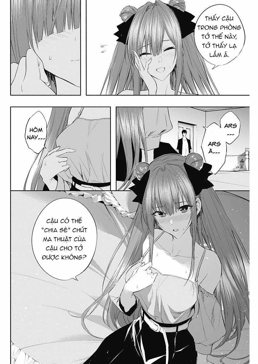 Từ Phù Thủy Mạnh Nhất Khu Ổ Chuột Đến Vô Song Tại Học Viện Pháp Thuật Hoàng Gia Chapter 62 trang 4