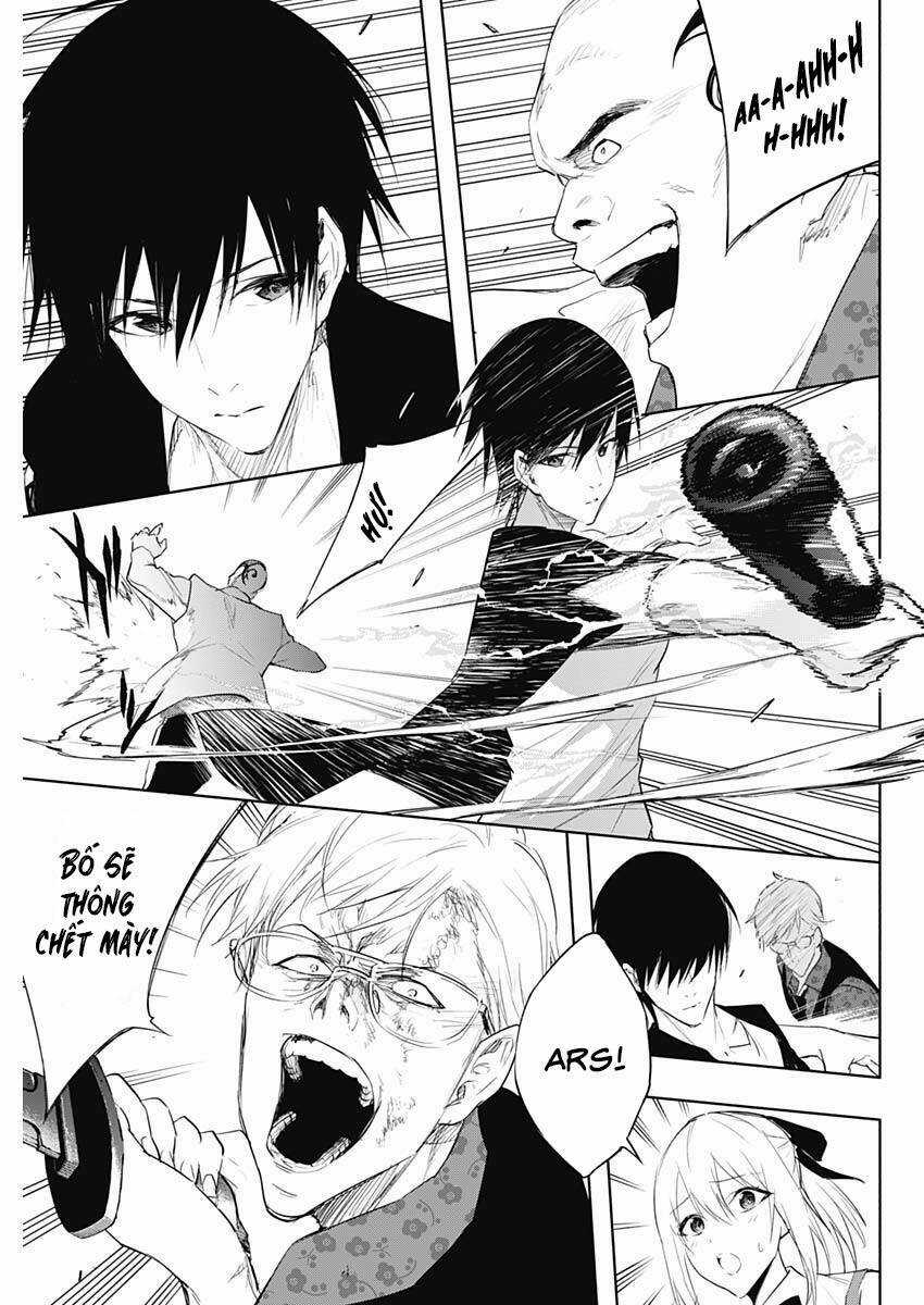 Từ Phù Thủy Mạnh Nhất Khu Ổ Chuột Đến Vô Song Tại Học Viện Pháp Thuật Hoàng Gia Chapter 63 trang 13