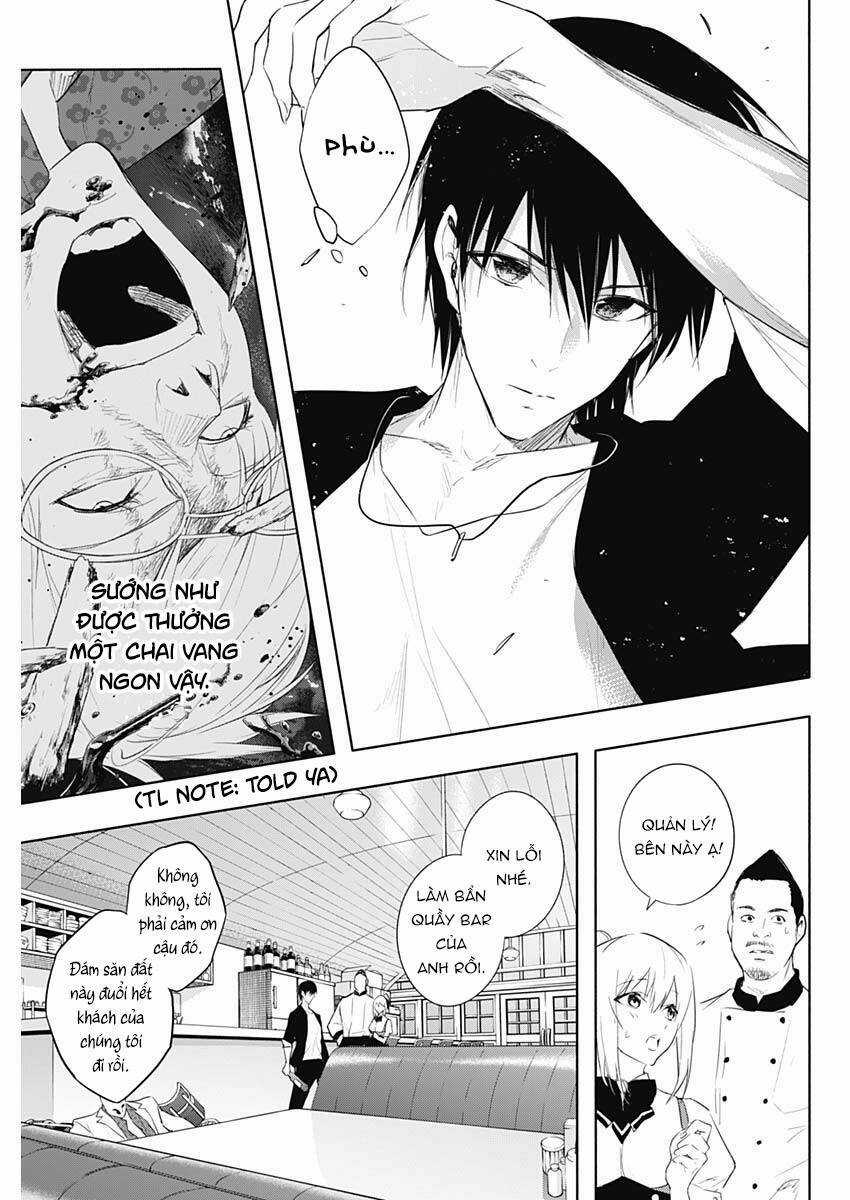 Từ Phù Thủy Mạnh Nhất Khu Ổ Chuột Đến Vô Song Tại Học Viện Pháp Thuật Hoàng Gia Chapter 63 trang 15