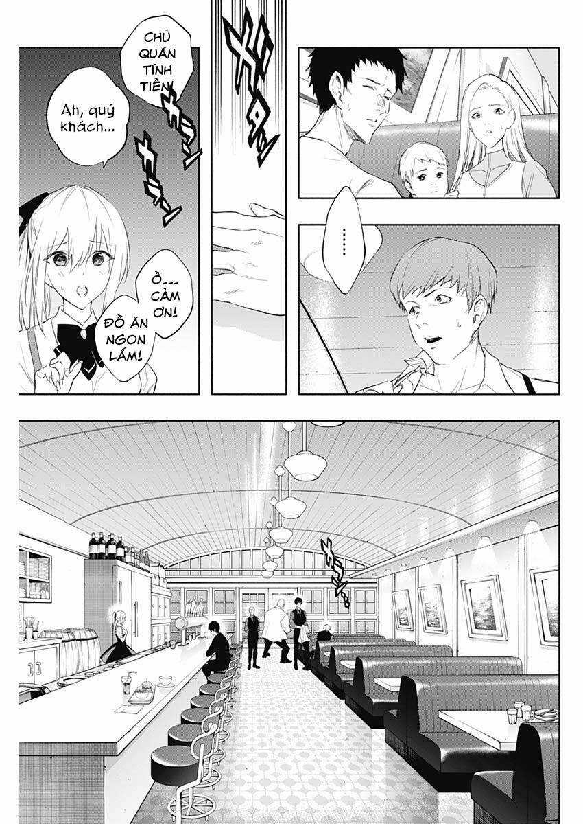 Từ Phù Thủy Mạnh Nhất Khu Ổ Chuột Đến Vô Song Tại Học Viện Pháp Thuật Hoàng Gia Chapter 63 trang 3