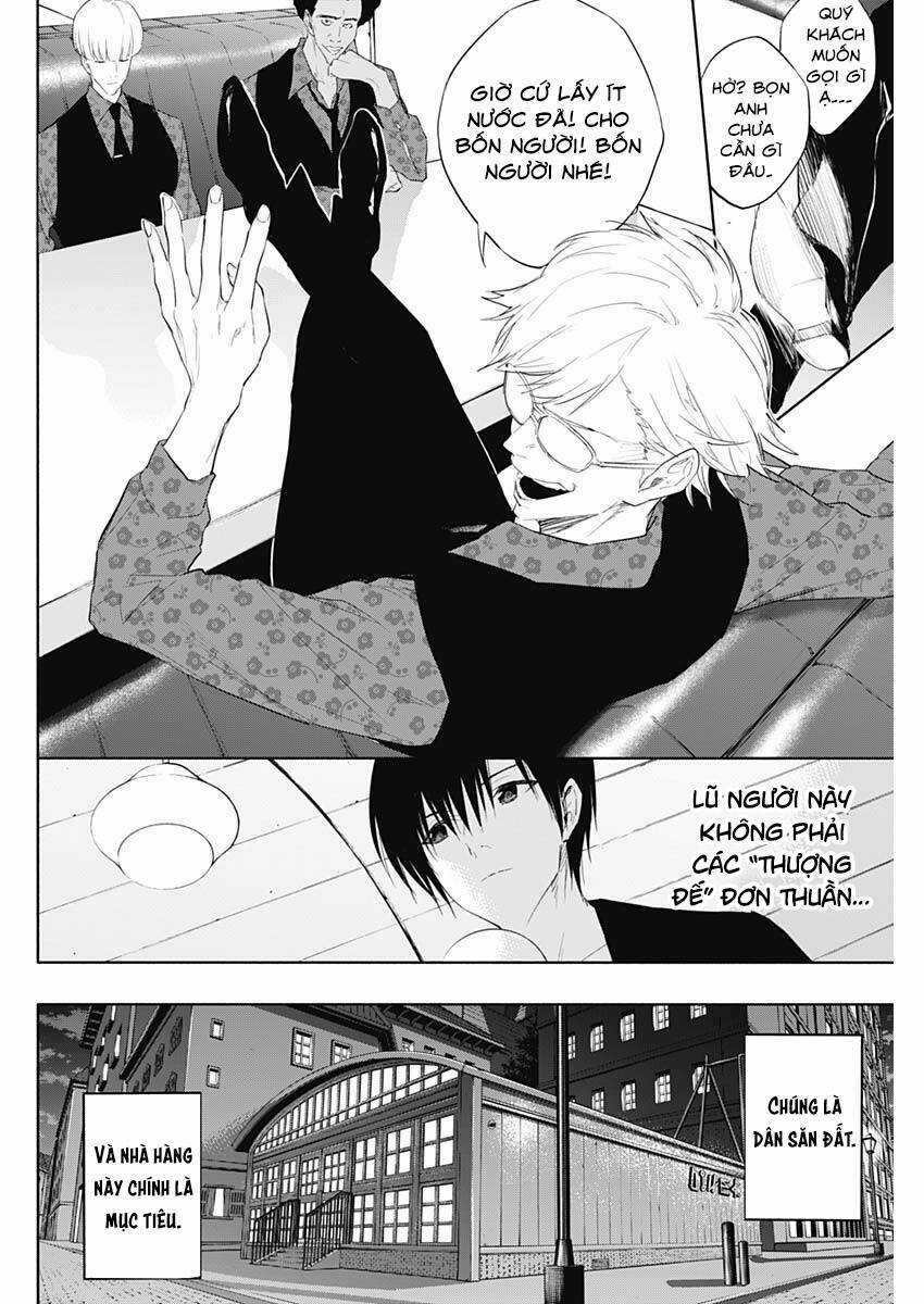 Từ Phù Thủy Mạnh Nhất Khu Ổ Chuột Đến Vô Song Tại Học Viện Pháp Thuật Hoàng Gia Chapter 63 trang 4