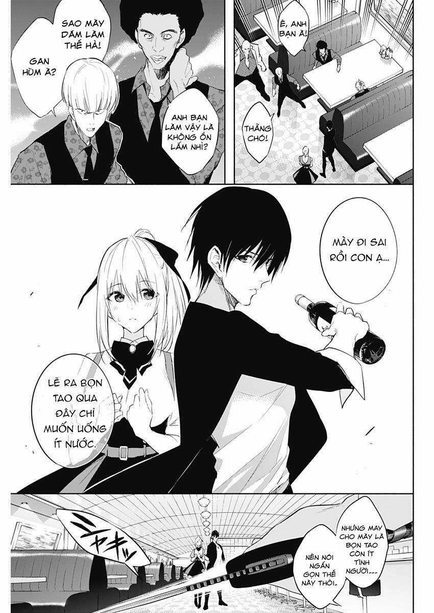 Từ Phù Thủy Mạnh Nhất Khu Ổ Chuột Đến Vô Song Tại Học Viện Pháp Thuật Hoàng Gia Chapter 63 trang 7