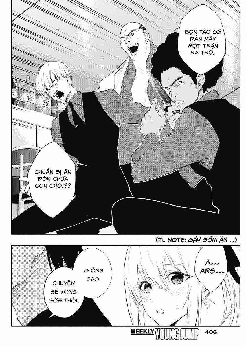 Từ Phù Thủy Mạnh Nhất Khu Ổ Chuột Đến Vô Song Tại Học Viện Pháp Thuật Hoàng Gia Chapter 63 trang 8