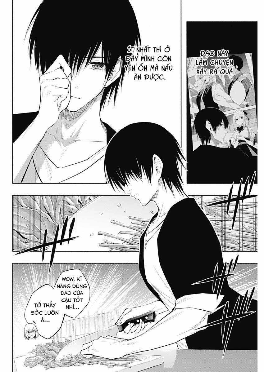 Từ Phù Thủy Mạnh Nhất Khu Ổ Chuột Đến Vô Song Tại Học Viện Pháp Thuật Hoàng Gia Chapter 64 trang 6