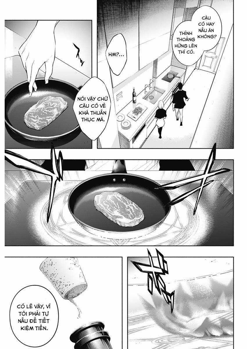 Từ Phù Thủy Mạnh Nhất Khu Ổ Chuột Đến Vô Song Tại Học Viện Pháp Thuật Hoàng Gia Chapter 64 trang 7