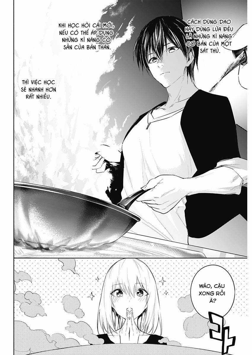 Từ Phù Thủy Mạnh Nhất Khu Ổ Chuột Đến Vô Song Tại Học Viện Pháp Thuật Hoàng Gia Chapter 64 trang 8