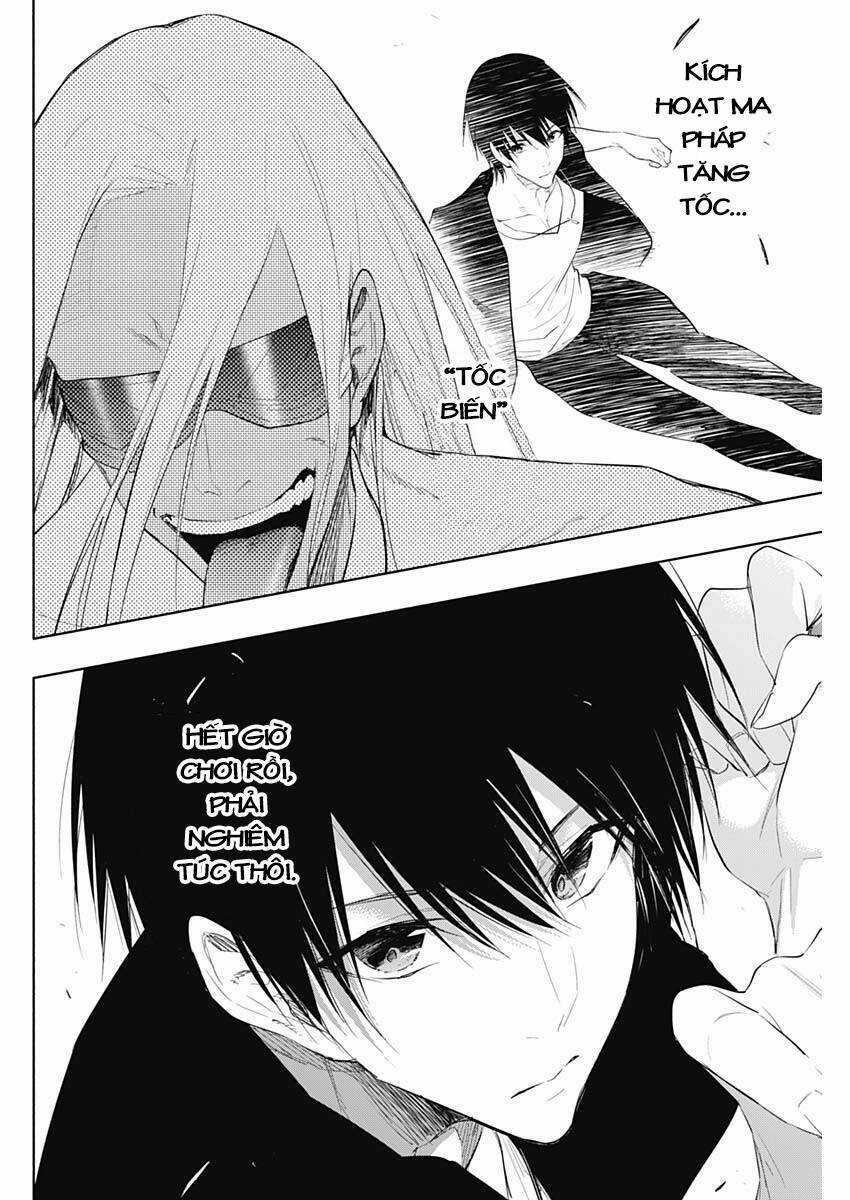 Từ Phù Thủy Mạnh Nhất Khu Ổ Chuột Đến Vô Song Tại Học Viện Pháp Thuật Hoàng Gia Chapter 65 trang 12