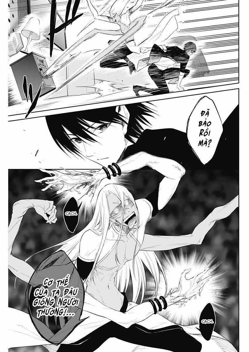 Từ Phù Thủy Mạnh Nhất Khu Ổ Chuột Đến Vô Song Tại Học Viện Pháp Thuật Hoàng Gia Chapter 65 trang 9