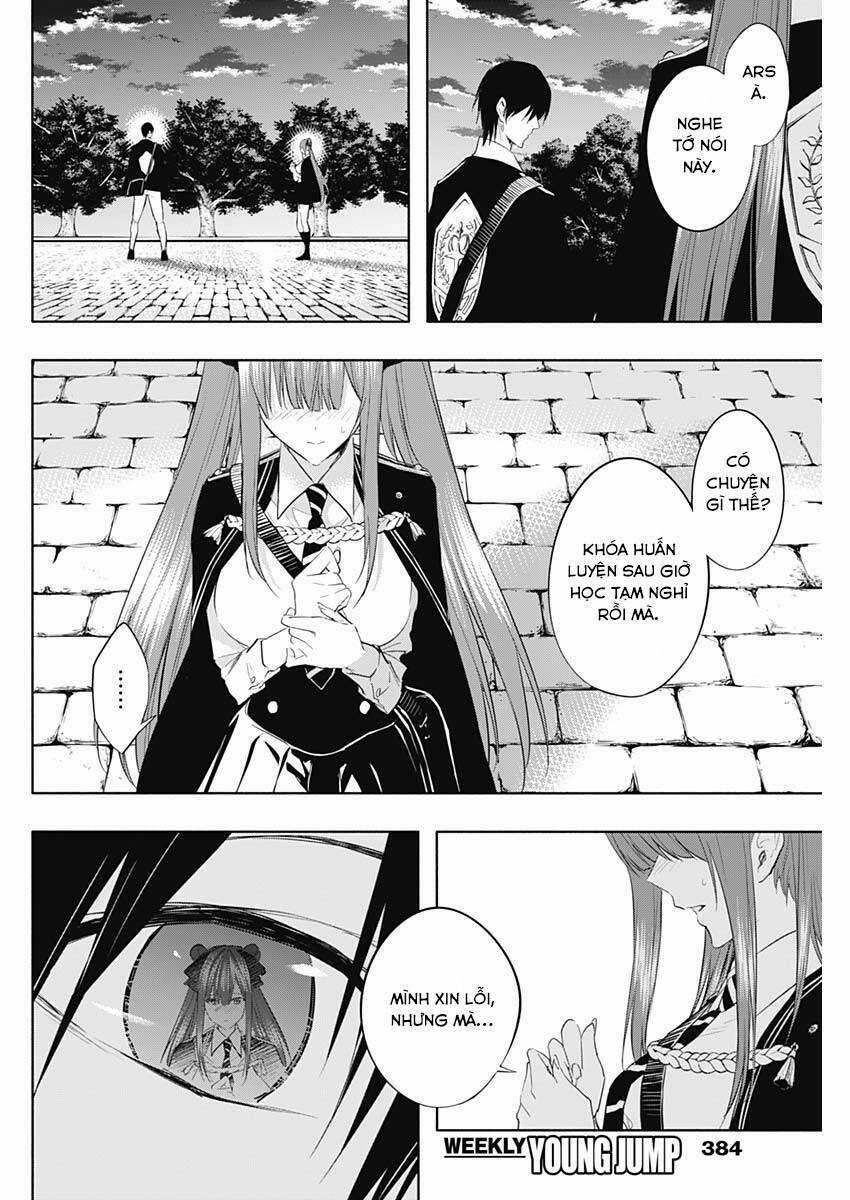 Từ Phù Thủy Mạnh Nhất Khu Ổ Chuột Đến Vô Song Tại Học Viện Pháp Thuật Hoàng Gia Chapter 66 trang 10