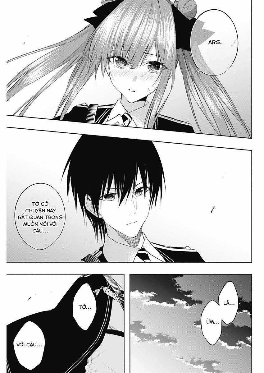 Từ Phù Thủy Mạnh Nhất Khu Ổ Chuột Đến Vô Song Tại Học Viện Pháp Thuật Hoàng Gia Chapter 66 trang 11