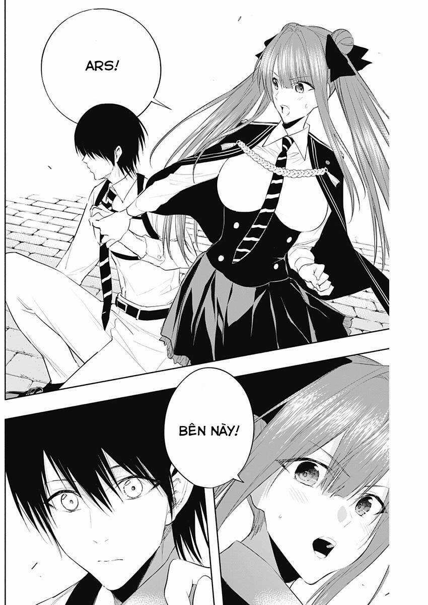 Từ Phù Thủy Mạnh Nhất Khu Ổ Chuột Đến Vô Song Tại Học Viện Pháp Thuật Hoàng Gia Chapter 67 trang 15