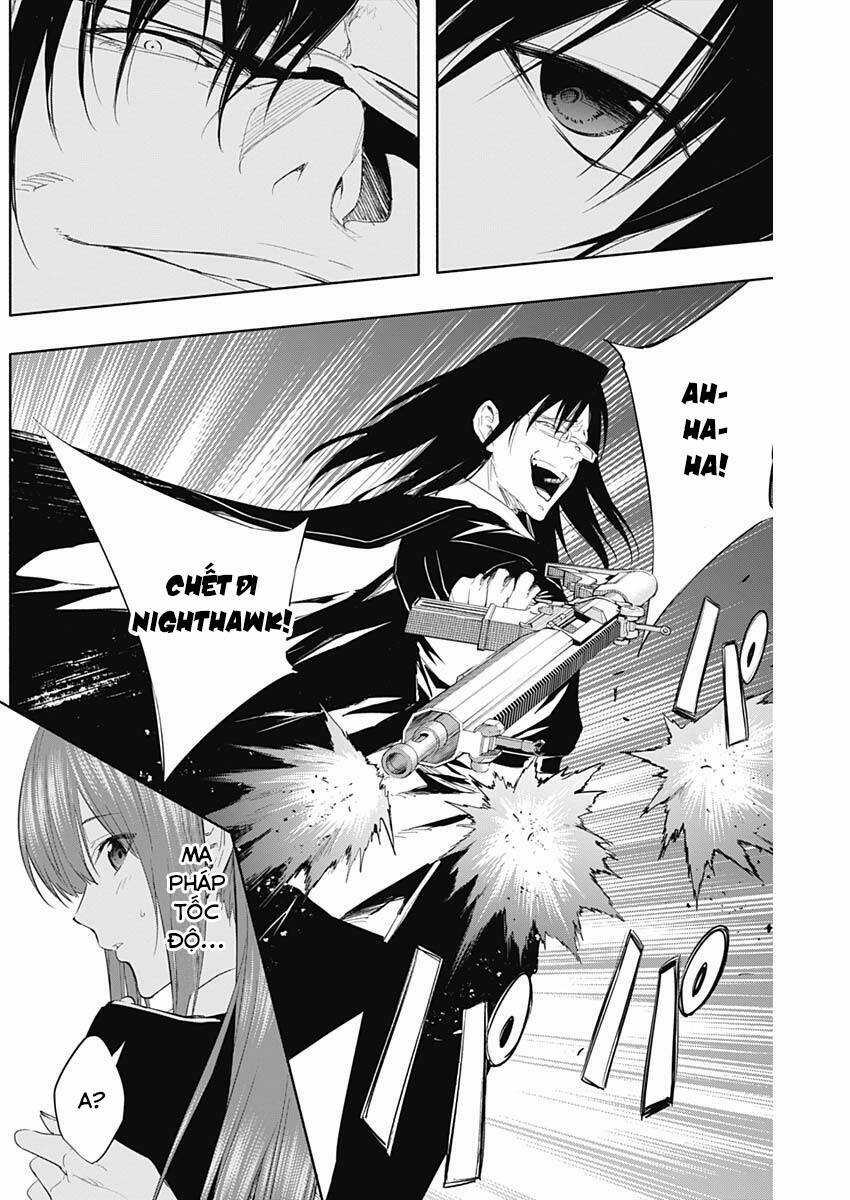 Từ Phù Thủy Mạnh Nhất Khu Ổ Chuột Đến Vô Song Tại Học Viện Pháp Thuật Hoàng Gia Chapter 67 trang 17