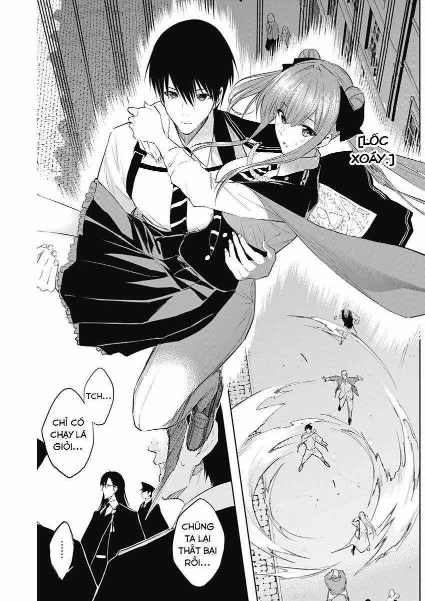 Từ Phù Thủy Mạnh Nhất Khu Ổ Chuột Đến Vô Song Tại Học Viện Pháp Thuật Hoàng Gia Chapter 67 trang 18