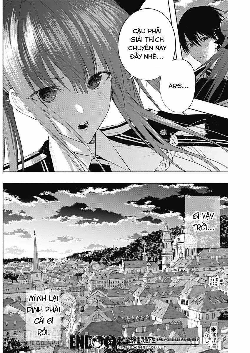 Từ Phù Thủy Mạnh Nhất Khu Ổ Chuột Đến Vô Song Tại Học Viện Pháp Thuật Hoàng Gia Chapter 67 trang 19