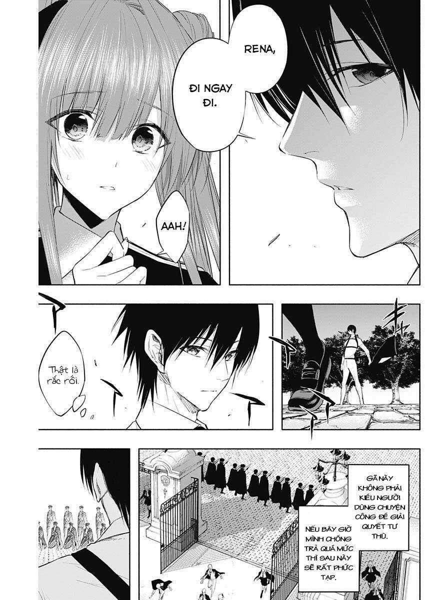 Từ Phù Thủy Mạnh Nhất Khu Ổ Chuột Đến Vô Song Tại Học Viện Pháp Thuật Hoàng Gia Chapter 67 trang 4