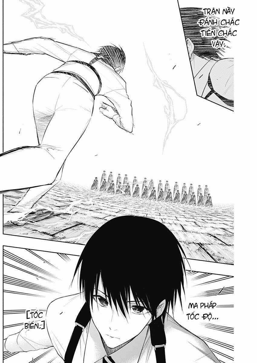 Từ Phù Thủy Mạnh Nhất Khu Ổ Chuột Đến Vô Song Tại Học Viện Pháp Thuật Hoàng Gia Chapter 67 trang 5