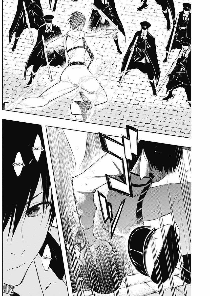 Từ Phù Thủy Mạnh Nhất Khu Ổ Chuột Đến Vô Song Tại Học Viện Pháp Thuật Hoàng Gia Chapter 67 trang 7