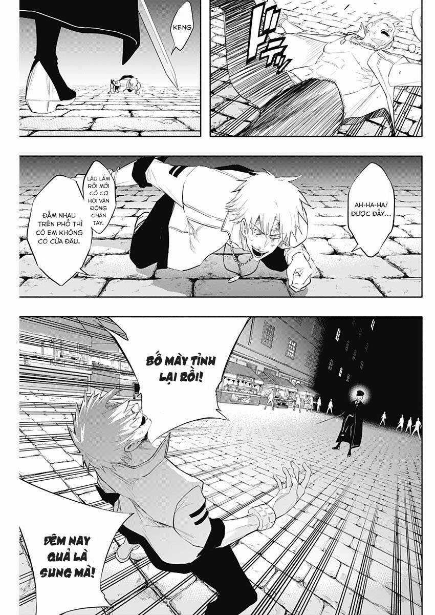 Từ Phù Thủy Mạnh Nhất Khu Ổ Chuột Đến Vô Song Tại Học Viện Pháp Thuật Hoàng Gia Chapter 68 trang 17