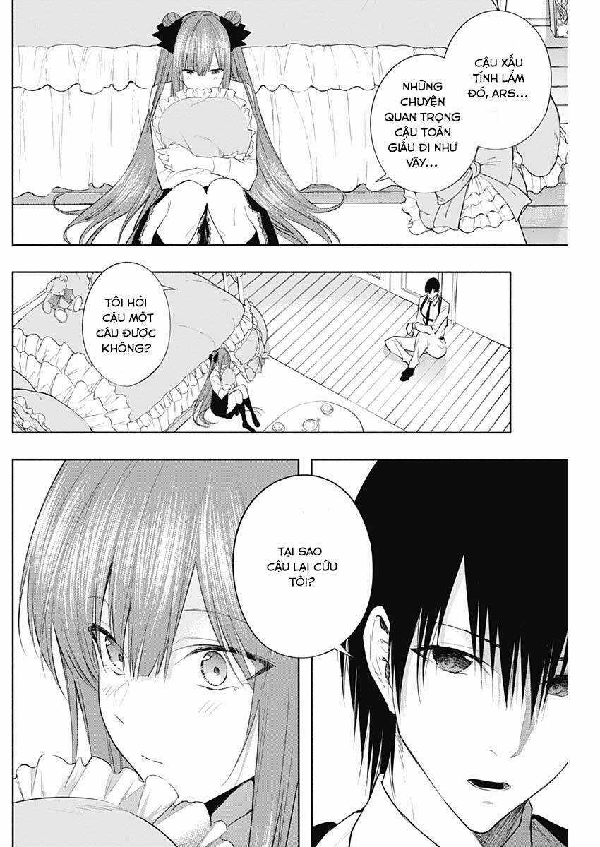 Từ Phù Thủy Mạnh Nhất Khu Ổ Chuột Đến Vô Song Tại Học Viện Pháp Thuật Hoàng Gia Chapter 68 trang 4