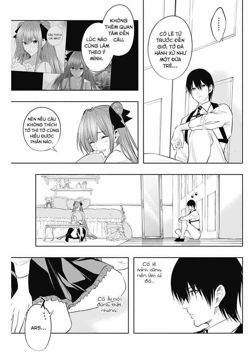 Từ Phù Thủy Mạnh Nhất Khu Ổ Chuột Đến Vô Song Tại Học Viện Pháp Thuật Hoàng Gia Chapter 68 trang 7