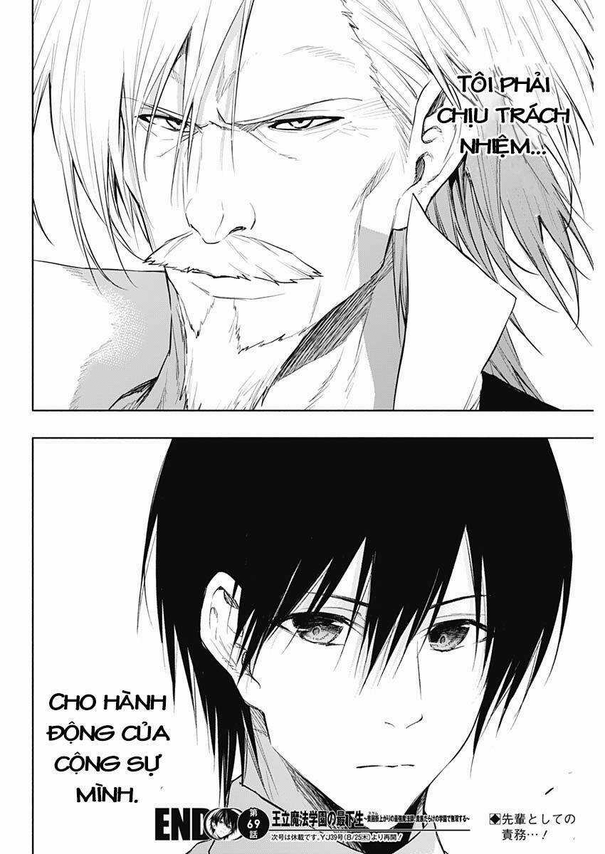 Từ Phù Thủy Mạnh Nhất Khu Ổ Chuột Đến Vô Song Tại Học Viện Pháp Thuật Hoàng Gia Chapter 69 trang 18