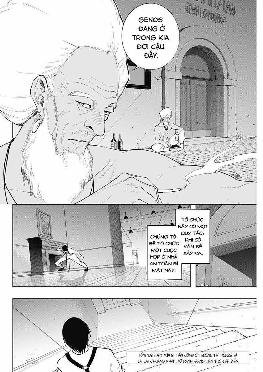 Từ Phù Thủy Mạnh Nhất Khu Ổ Chuột Đến Vô Song Tại Học Viện Pháp Thuật Hoàng Gia Chapter 69 trang 2