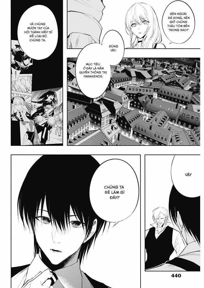 Từ Phù Thủy Mạnh Nhất Khu Ổ Chuột Đến Vô Song Tại Học Viện Pháp Thuật Hoàng Gia Chapter 69 trang 6