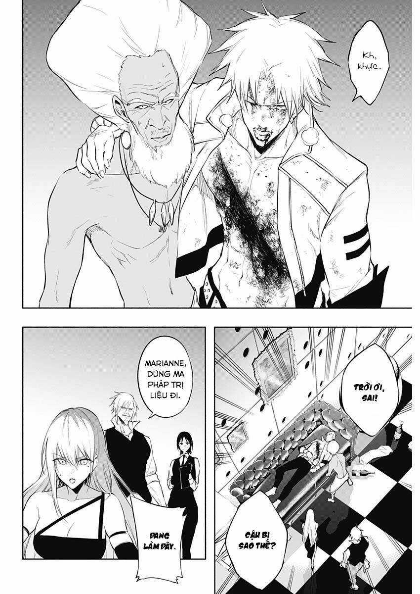 Từ Phù Thủy Mạnh Nhất Khu Ổ Chuột Đến Vô Song Tại Học Viện Pháp Thuật Hoàng Gia Chapter 69 trang 8