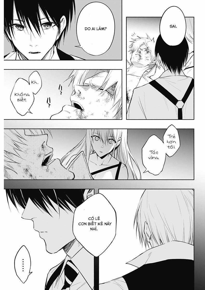 Từ Phù Thủy Mạnh Nhất Khu Ổ Chuột Đến Vô Song Tại Học Viện Pháp Thuật Hoàng Gia Chapter 69 trang 9