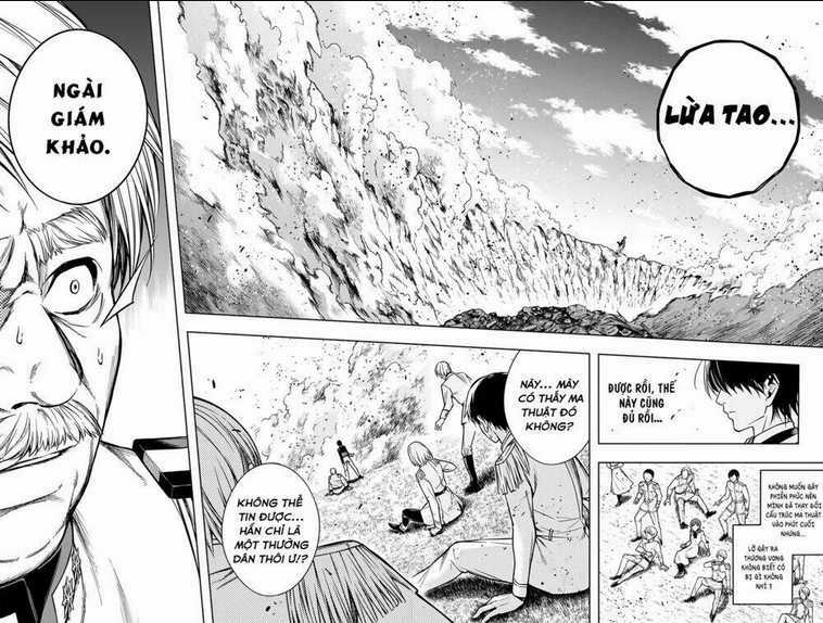 Từ Phù Thủy Mạnh Nhất Khu Ổ Chuột Đến Vô Song Tại Học Viện Pháp Thuật Hoàng Gia Chapter 7 trang 12