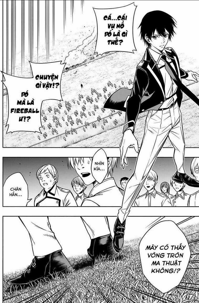 Từ Phù Thủy Mạnh Nhất Khu Ổ Chuột Đến Vô Song Tại Học Viện Pháp Thuật Hoàng Gia Chapter 7 trang 2