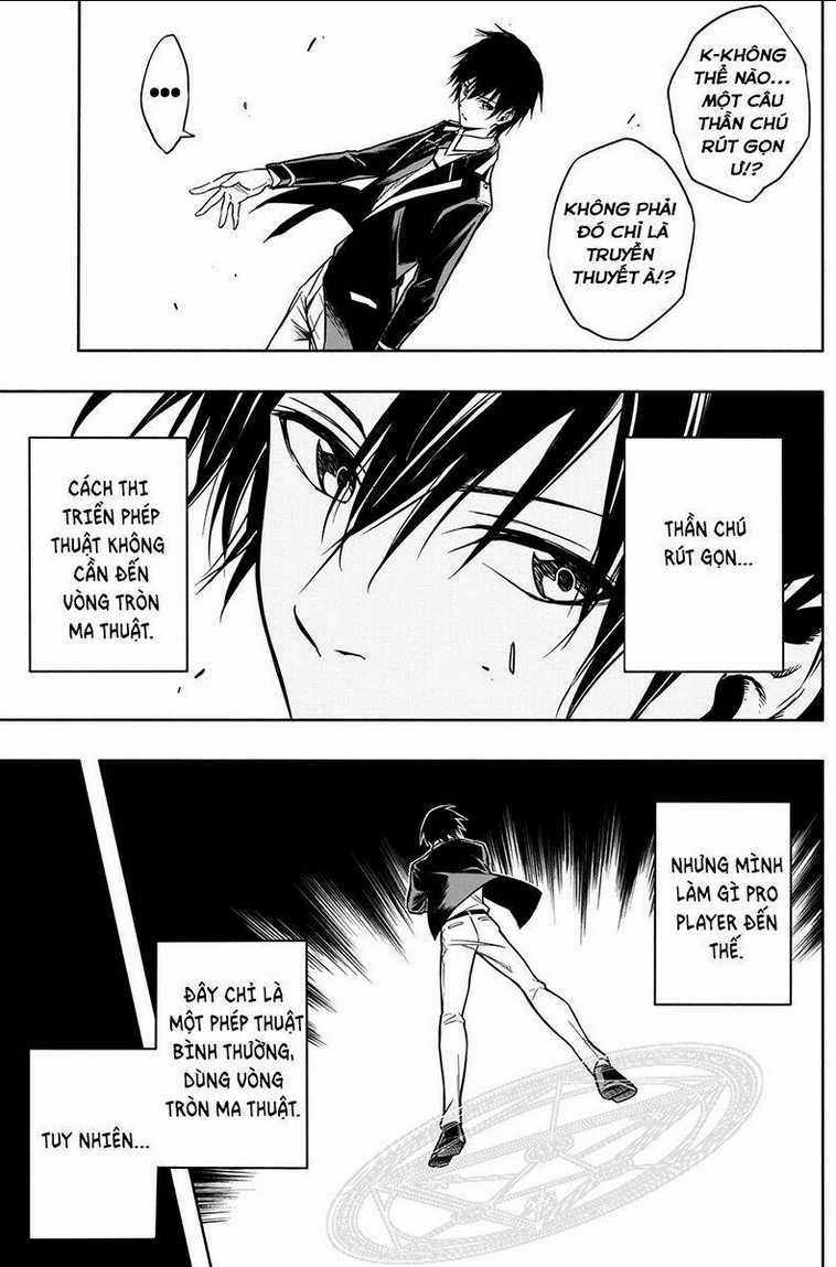 Từ Phù Thủy Mạnh Nhất Khu Ổ Chuột Đến Vô Song Tại Học Viện Pháp Thuật Hoàng Gia Chapter 7 trang 3