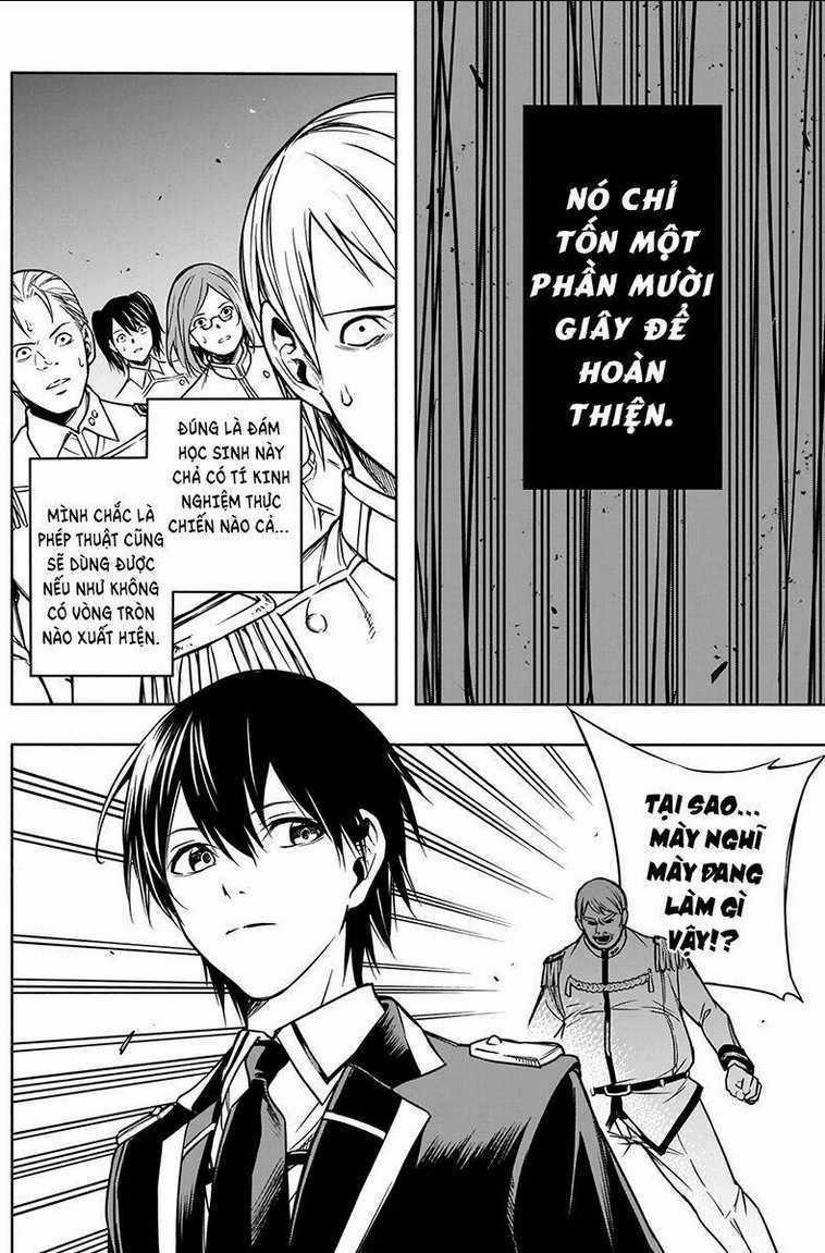 Từ Phù Thủy Mạnh Nhất Khu Ổ Chuột Đến Vô Song Tại Học Viện Pháp Thuật Hoàng Gia Chapter 7 trang 4