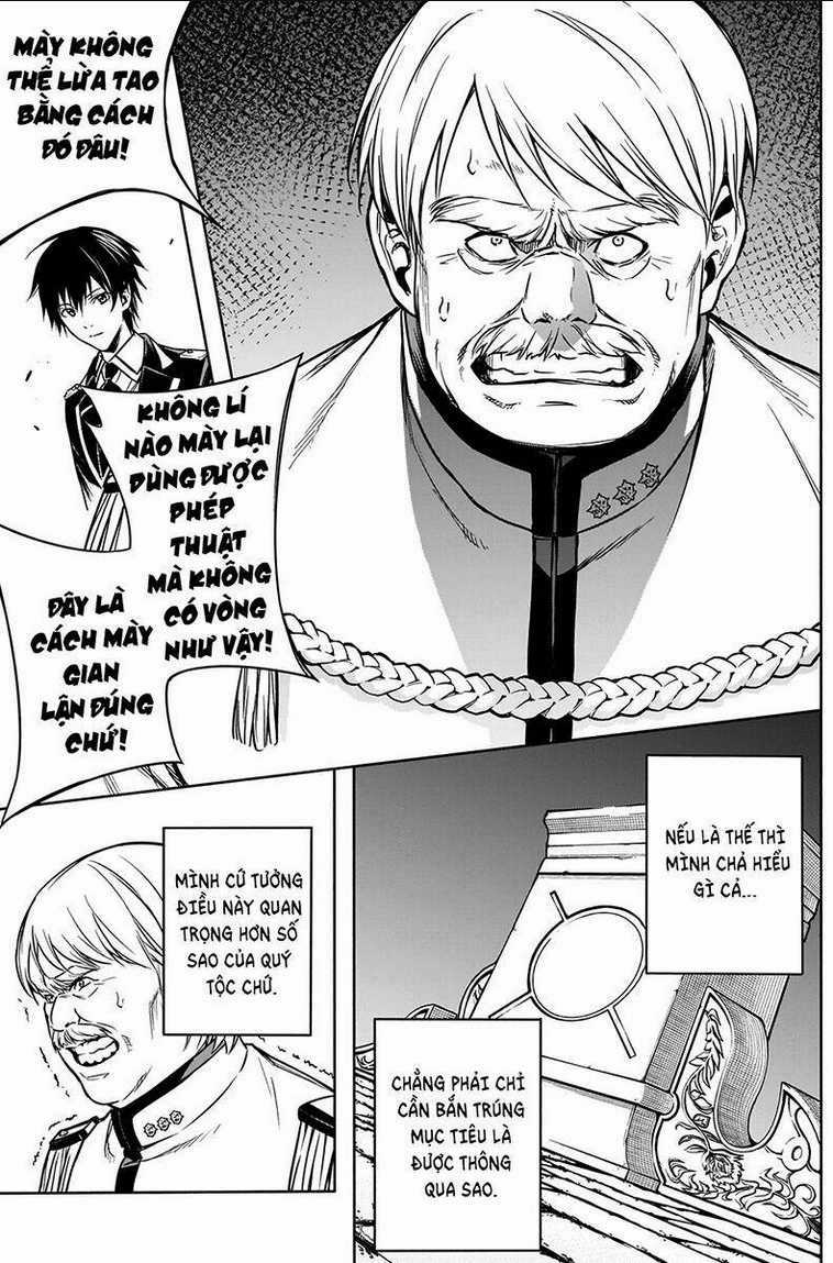 Từ Phù Thủy Mạnh Nhất Khu Ổ Chuột Đến Vô Song Tại Học Viện Pháp Thuật Hoàng Gia Chapter 7 trang 5