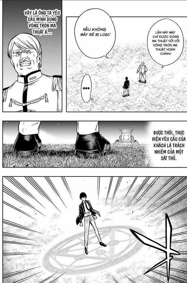 Từ Phù Thủy Mạnh Nhất Khu Ổ Chuột Đến Vô Song Tại Học Viện Pháp Thuật Hoàng Gia Chapter 7 trang 6