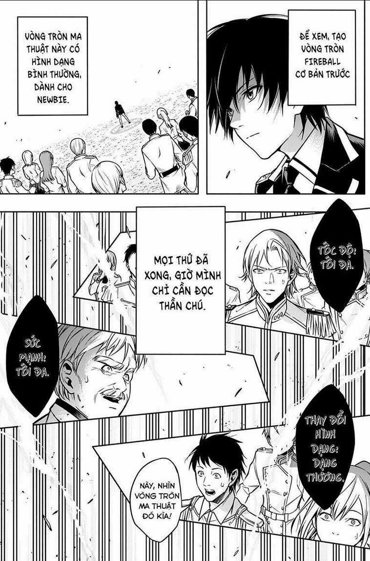 Từ Phù Thủy Mạnh Nhất Khu Ổ Chuột Đến Vô Song Tại Học Viện Pháp Thuật Hoàng Gia Chapter 7 trang 7