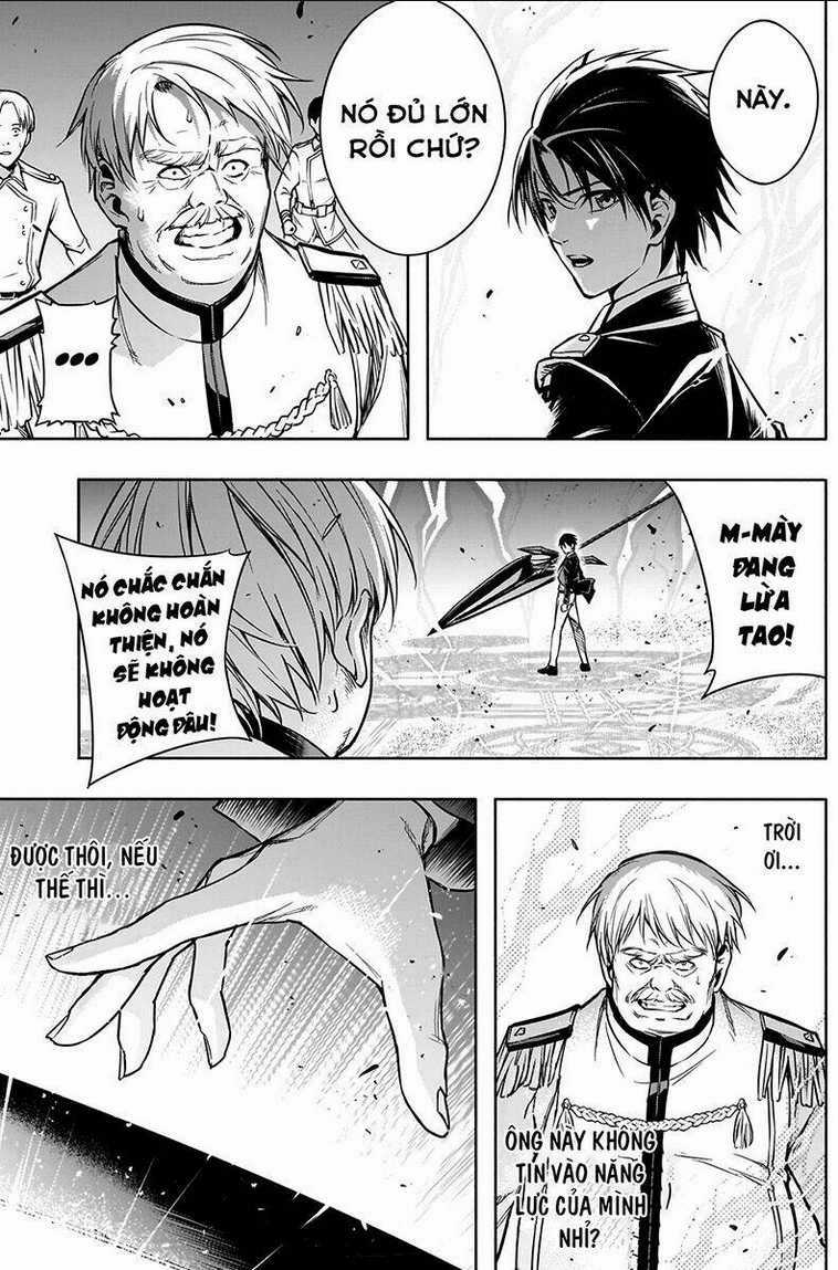 Từ Phù Thủy Mạnh Nhất Khu Ổ Chuột Đến Vô Song Tại Học Viện Pháp Thuật Hoàng Gia Chapter 7 trang 9