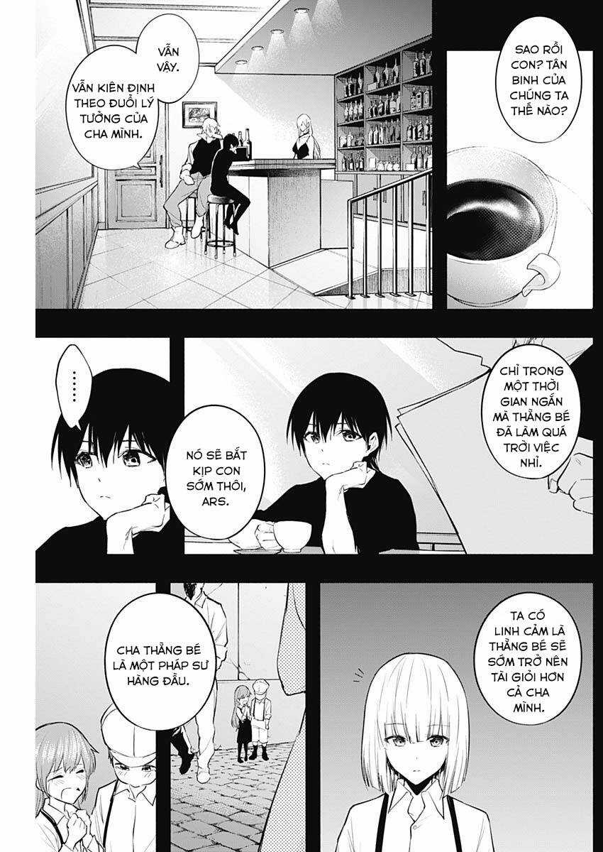 Từ Phù Thủy Mạnh Nhất Khu Ổ Chuột Đến Vô Song Tại Học Viện Pháp Thuật Hoàng Gia Chapter 70 trang 10