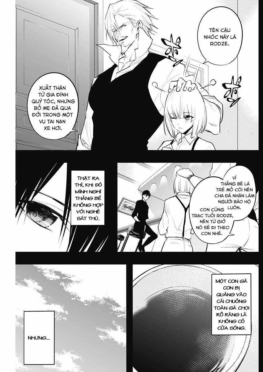 Từ Phù Thủy Mạnh Nhất Khu Ổ Chuột Đến Vô Song Tại Học Viện Pháp Thuật Hoàng Gia Chapter 70 trang 3