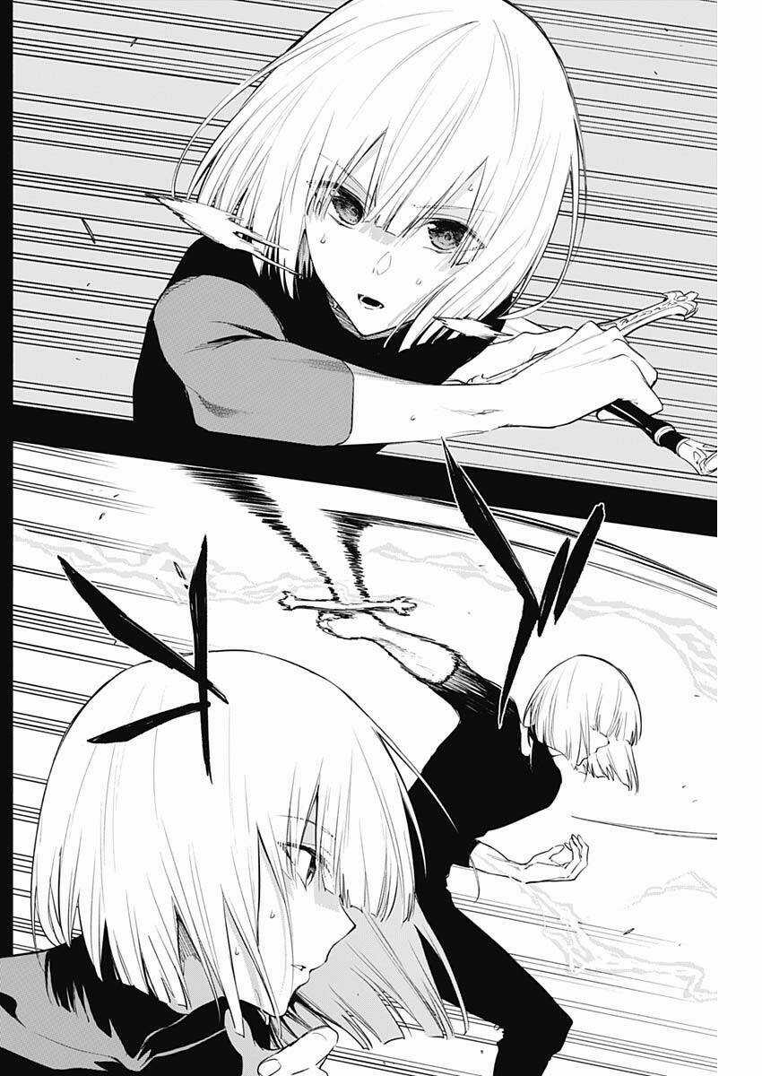 Từ Phù Thủy Mạnh Nhất Khu Ổ Chuột Đến Vô Song Tại Học Viện Pháp Thuật Hoàng Gia Chapter 70 trang 4