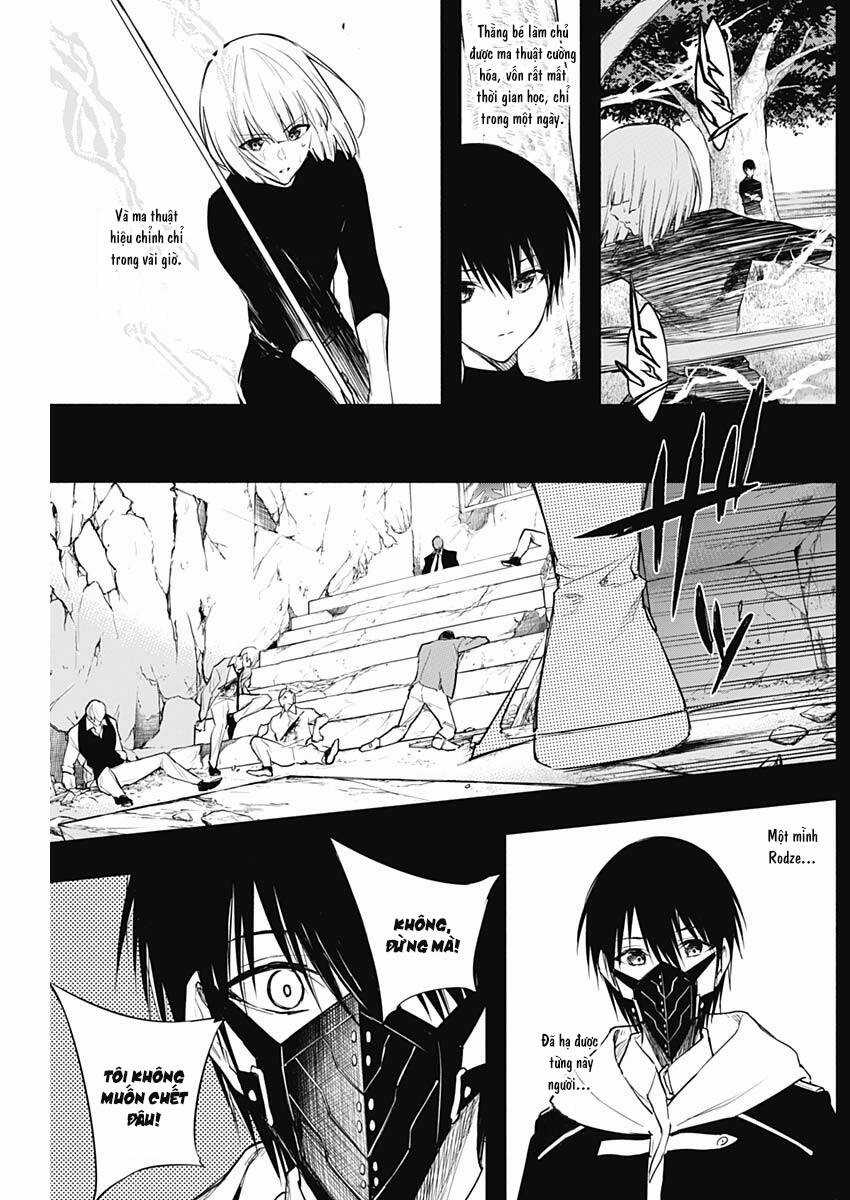 Từ Phù Thủy Mạnh Nhất Khu Ổ Chuột Đến Vô Song Tại Học Viện Pháp Thuật Hoàng Gia Chapter 70 trang 5