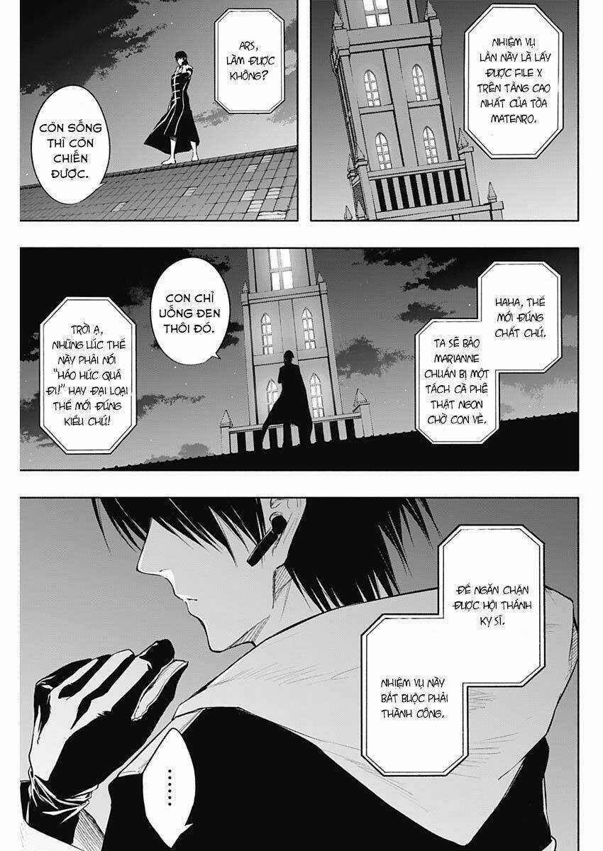 Từ Phù Thủy Mạnh Nhất Khu Ổ Chuột Đến Vô Song Tại Học Viện Pháp Thuật Hoàng Gia Chapter 71 trang 17