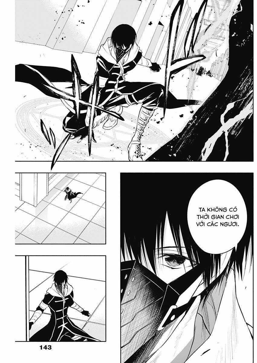 Từ Phù Thủy Mạnh Nhất Khu Ổ Chuột Đến Vô Song Tại Học Viện Pháp Thuật Hoàng Gia Chapter 72 trang 10