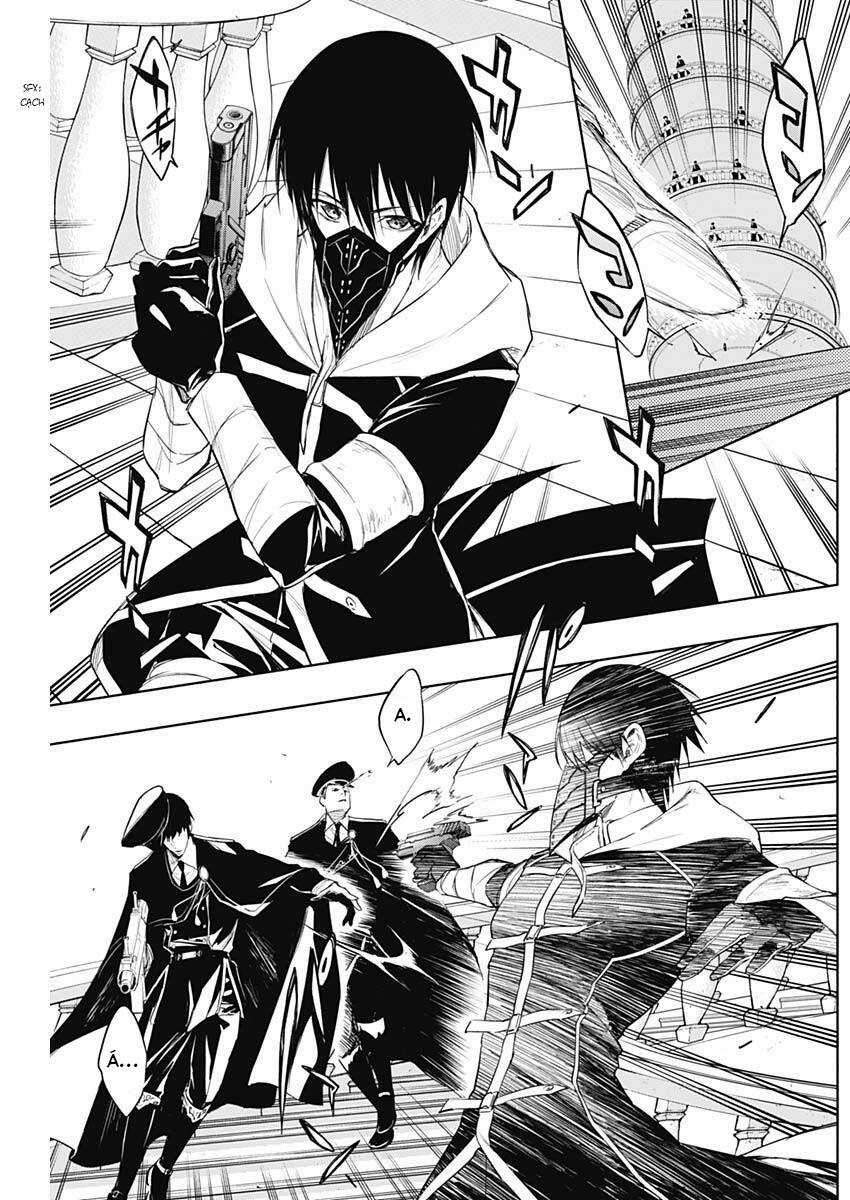 Từ Phù Thủy Mạnh Nhất Khu Ổ Chuột Đến Vô Song Tại Học Viện Pháp Thuật Hoàng Gia Chapter 72 trang 12