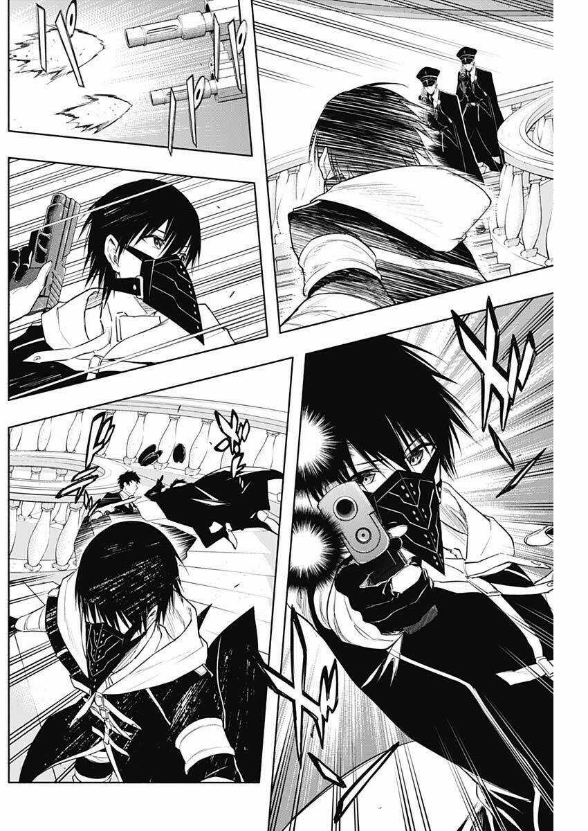 Từ Phù Thủy Mạnh Nhất Khu Ổ Chuột Đến Vô Song Tại Học Viện Pháp Thuật Hoàng Gia Chapter 72 trang 13