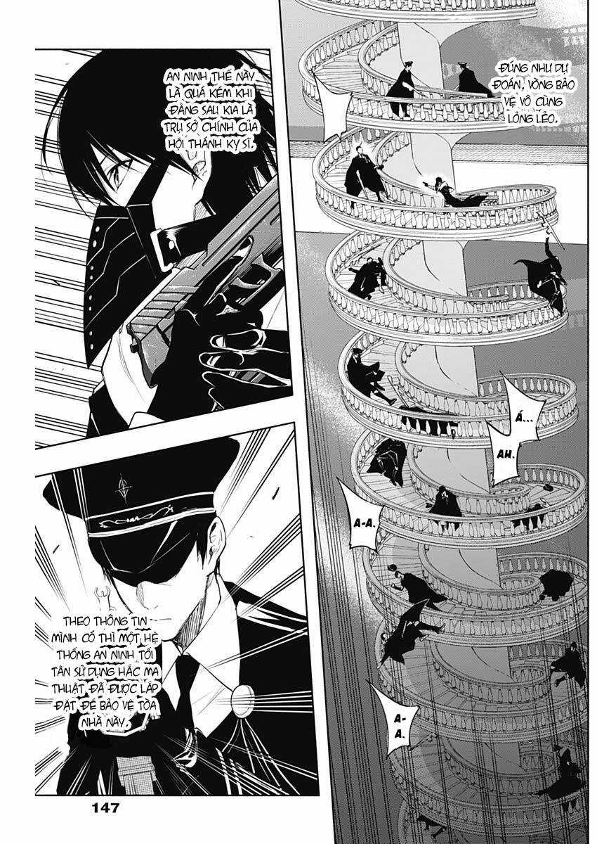 Từ Phù Thủy Mạnh Nhất Khu Ổ Chuột Đến Vô Song Tại Học Viện Pháp Thuật Hoàng Gia Chapter 72 trang 14