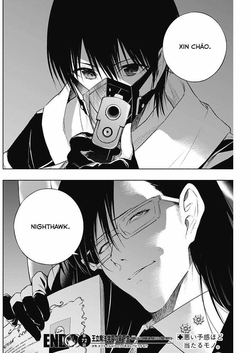 Từ Phù Thủy Mạnh Nhất Khu Ổ Chuột Đến Vô Song Tại Học Viện Pháp Thuật Hoàng Gia Chapter 72 trang 19