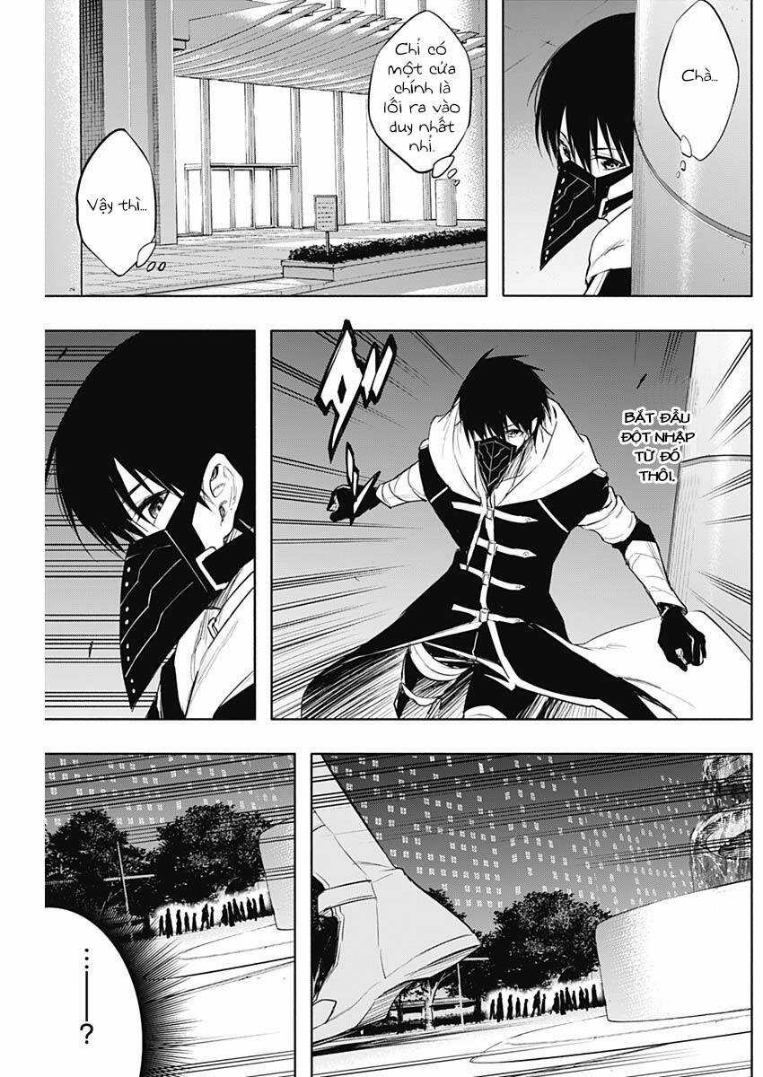 Từ Phù Thủy Mạnh Nhất Khu Ổ Chuột Đến Vô Song Tại Học Viện Pháp Thuật Hoàng Gia Chapter 72 trang 4