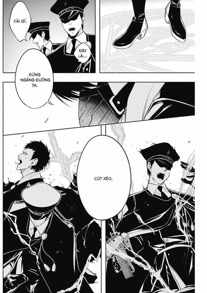 Từ Phù Thủy Mạnh Nhất Khu Ổ Chuột Đến Vô Song Tại Học Viện Pháp Thuật Hoàng Gia Chapter 72 trang 9