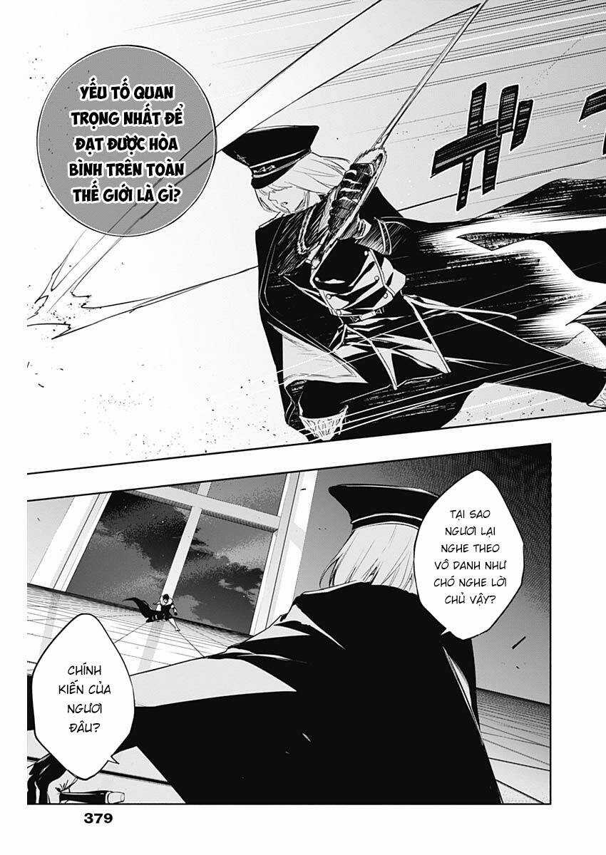 Từ Phù Thủy Mạnh Nhất Khu Ổ Chuột Đến Vô Song Tại Học Viện Pháp Thuật Hoàng Gia Chapter 73 trang 17